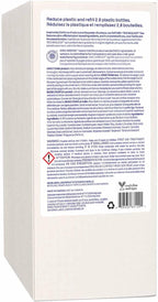 ATTITUDE Dish Soap Refill, EWG Verified, Plant-Based & Vegan Dishwashing Liquid, Naturally Derived, Citrus Zest Scent, 67.6 Fl Oz