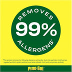 Pine-Sol Multi Surface Cleaner, 2 Pack, Concentrated Multi Purpose Cleaner and Degreaser for Kitchen and Bathroom, Makes 5 Gallons, Lemon Fresh Scent, 10.75 oz. Each