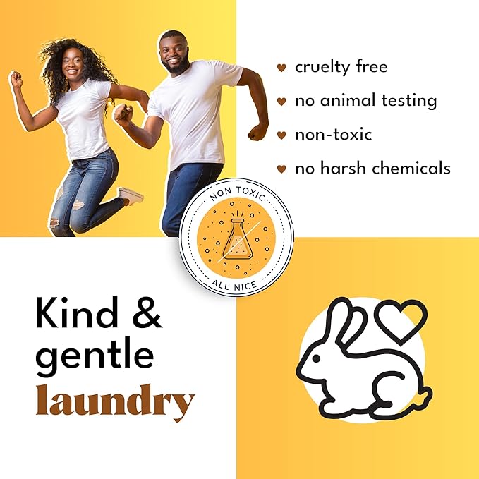 Zero Trace All Natural Laundry Detergent Sheets Eco Friendly - Laundry Soap - Active Wear Travel Laundry Detergent (72 Loads 36 Sheets)