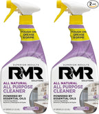 RMR All Natural All-Purpose Cleaner - Non-Toxic, Rinse-Free Multipurpose Cleaning Supplies, Biodegradable, Modern Botanical Scent, 32-Ounce Spray, 2 Pack