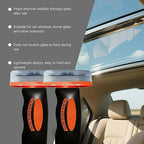 Q4 Glass Cleaner,Ogas Glass Emulsion,Glass Emulsion Cleaner-Professional Windshield Purification Paste for Car & Home-Deep Cleaning for Stubborn Water Spots,Grease,and Dust (1pc)