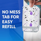 Zevo Flying Insect Trap Official Refill Cartridges - Fits Both Zevo Trap & MAX Indoor Fly Trap - Authentic Trap+Lock Technology to Catch Gnats, House & Fruit Flys (6 Official Refill Cartridges)