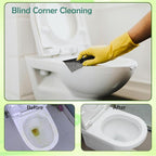 20Pcs Cleaning Screens for Toilets Cleaner Hard Water 5.5 x 4 Inch Flexible Scrubbing Pads for Household Cleaning Scouring Mesh Pad for Remove Grills Carbon Rust Scale (20)