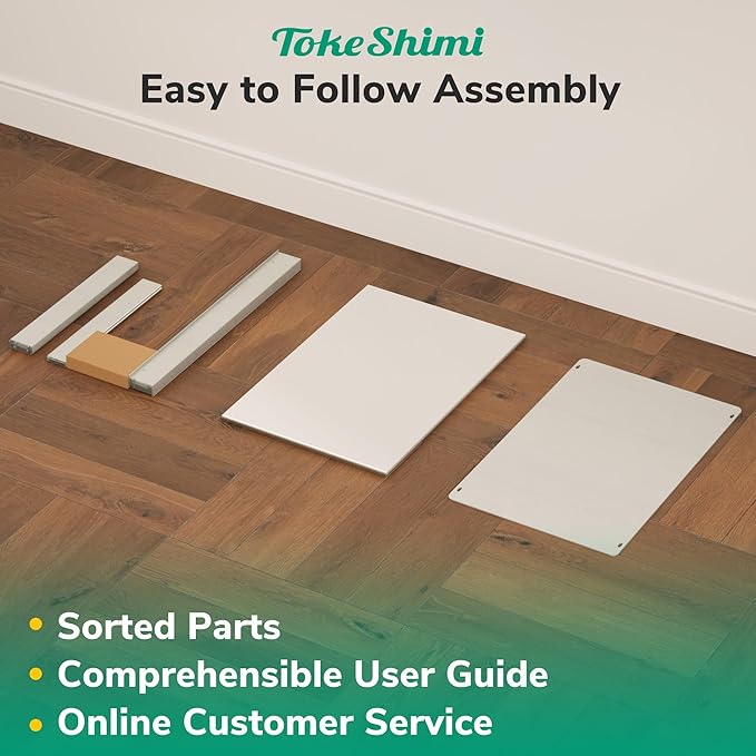 TokeShimi 20x26 Medicine Cabinet Mirror with Storage Tempered, Aluminum Surface Mount or Recessed Medicine Cabinet Silver with Adjustable Shelves for Bathroom Vanity Modern Farmhouse