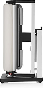 Reliable 100SR Rotary Steam Press - Verve Steam Press With Foot Pedal Control, 3 Steam Settings, Variable Speed, Dual-End Feed for Ironing Long Sheets, 1800W Heating Element, Safety Release Lever