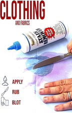 Parker and Bailey Stain Remover- Blood Stain Remover for Carpet, Clothes, Sheets and Mattress - Garment and Fabric Laundry Stain Remover - 16oz
