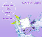 Hard Floor Cleaner,Lavenger Scent 20 Count (1Pack) Made From Natural Ingredients,Safe for All Hard Floors,Perfect for Variety of Mop Buckets (lavender-20)
