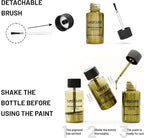 Liquid Gold Leaf Paint - Alcohol Based Fast Drying English Gold Liquid Leaf, 0.68 fl oz (20 ml)