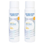 Seaweed Bath Co. Hydrate Body Wash - Citrus Vanilla | Foaming Shower Gel Cleanser with Natural Ingredients | Vegan, Paraben and Sulfate Free | For Women and Men | 12 oz (Pack of 2)