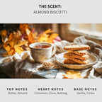 Lapew Almond Biscotti Scented Mop Soap - Luxury Floor Cleaner Concentrate for Mopping Tile, Laminate, Vinyl & Hardwood | Streak-Free, Low-Foam | 36 oz