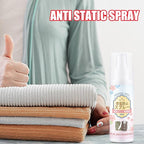 Anti Static Spray, 2 In 1 Instant Release, Static Remover Spray, Reduce Static Cling, Eliminate Static Shock (A)
