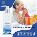 Concentrated Laundry Perfume Ocean 200ml - Laundry Scent Booster - Liquid Perfume Laundry - Linen Freshener - Cotton Perfume - Washing Fragrance - Fresh and Long Lasting Scent