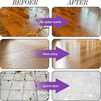 85 FL OZ Floor Cleaning Solution,Floor Cleaner for Mopping with Tineco,Deep Cleaning &Deodorizing for Roborock,Compatible with Saros Series,S8/S7 Series,Q Revo/Q Series,iFLOOR Series Wet Dry Vacuum