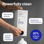 ATTITUDE Dish Soap, EWG Verified, Plant-Based & Vegan Dishwashing Liquid, Naturally Derived, Wildflowers Scent, 33.8 Fl Oz