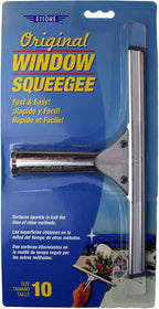 Ettore 11110 Original Window Squeegee, 10-Inch