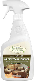 STAR BRITE Outdoor Collection All Surface Mold Stain & Mildew Stain Remover Spray - Cleans & Removes Stains on Contact - 32 OZ Spray (054432)