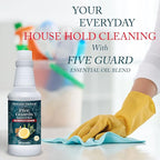 Natural Riches Household Cleaner Concentrate Five Guards from The Tales of French stories of Thieves Essential Oil Blend Household Cleaner - 32 fl oz