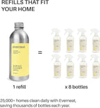 Everneat Surface Cleaner Concentrate (Refill) Lift / 8 Refills (8oz) | Aluminum Bottle…