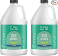 Ammonia Free Glass Cleaner - (2) Two Pack of 1 Gallon Jugs (2 Gallons Total) - Non-Toxic Streak-Free Interior Cleaning Spray for Windows, Stovetops, Stainless Steel & More