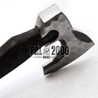 Splitting Axe Camping Chopping Hatchet Viking Tomahawk Battle Hunting Outdoor Solid Wood Handle 9811