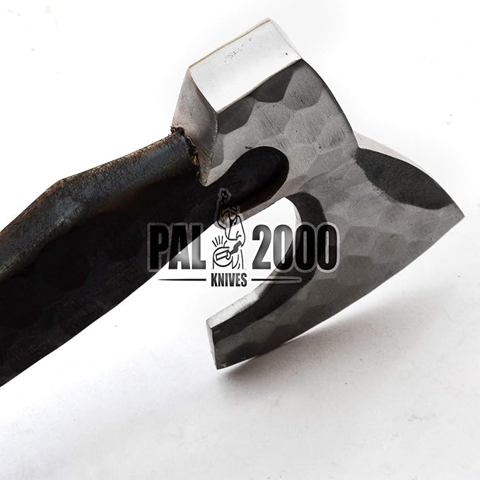 Splitting Axe Camping Chopping Hatchet Viking Tomahawk Battle Hunting Outdoor Solid Wood Handle 9811