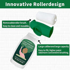 Portable Wall Paint Tool,Large Roller Brush Wall Repair Tool,Wall Repair Kit,Wall Roller Paint BrushSuitable for Repairing The Wall with Latex Paint,Water-Based(500g,White)