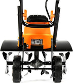 WEN TC1318 13.5-Amp 18-Inch Electric Tiller and Cultivator, Black