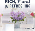 Mrs. MEYER'S Variety, 1 Room Freshener, 8 OZ, 1 Liquid Dish Soap, 16 OZ, 1 Liquid Hand Soap,12.5 OZ, 1 Multi-Surface Cleaner 16 OZ, 1 CT (Lilac)