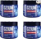 Ozium 4.5 Oz. Odor Eliminating Gel for Homes, Cars, Offices and More, Original, 4 Pack