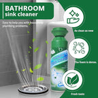 Foaming Drain Cleaner, Sink Drain Cleaner Foam, Drains Clog Remover for Bathroom Sinks, Tubs, Washbasin (2PCS)