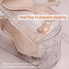12 Pack Shoe Slots Organizer Adjustable Level Shoe Stacker Holder Storage Space Saving Sneakers Display Tray Rack for Closet