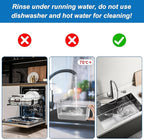 4 Pack Plastic Storage Bins with Lids, Clear Stackable Organizer with Handle, Kitchen Pantry Organizers and Storage, Perfect for Pantry, Refrigerator, Fridge, Bathroom, Cabinet, Closet, Kitchen