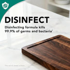 Weiman Disinfecting Granite Daily Clean & Shine Refill, 64 Oz - Safely Clean Disinfect and Shine Granite Marble Soapstone Quartz Quartzite Slate Limestone Corian Laminate Tile Countertop