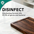 Weiman Disinfectant Granite Daily Clean & Shine - 12 fl oz (2 Pack) Safely Clean Disinfect and Shine Granite Marble Soapstone Quartz Quartzite Slate Limestone Corian Laminate Tile Countertop