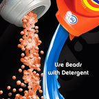 Downy Unstopables Laundry Scent Booster Beads for Washer, Tide Original Scent, 10 oz (Pack of 4)