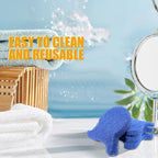 4 Pieces Pet Hair Remover for Laundry, Reusable Dog Hair Remover for Laundry, Lint & Hair Catcher for Clothes, for Washing Machines, Dryers, Bedding and Clothing-L