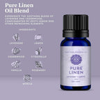 Laundry Essentials Essential Oil Set: Use with Wool Dryer Balls or Oil Diffuser Elevate Your Laundry with All-Natural Aromatherapy Scents | Fresh Laundry, Chamomile Bliss, Pure Linen 10 ML