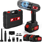 Handheld Vacuum for Home, Cordless Portable Vacuum Cleaner, Rechargeable with 60 Mins Max Runtime, High Power Vacuum for Car, Office, Pet Hair, Gap Cleaning