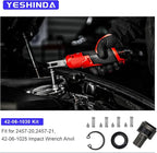 3/8 inch 42-06-1030 Ratchet Head Anvil Repair Kit Fit for 2457-20,2457-21 M12 Spanner-Tool