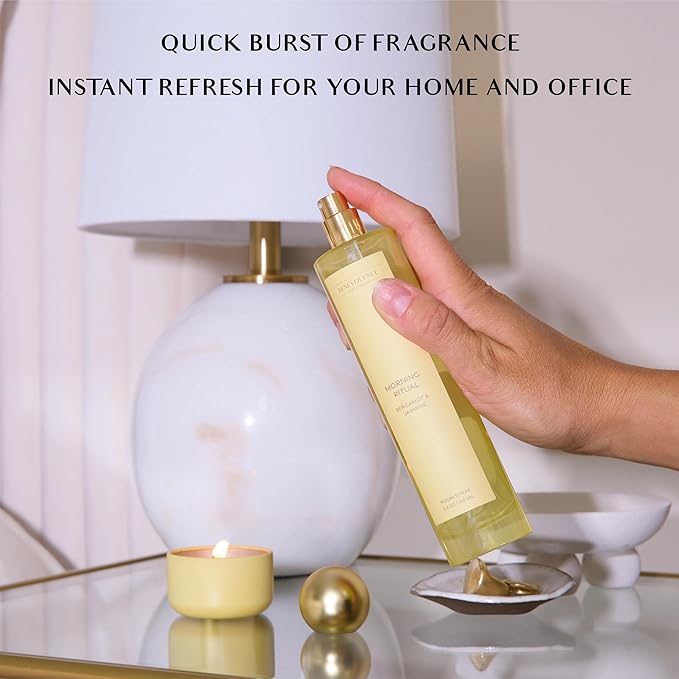 Bergamot & Jasmine Room Spray - Benevolence LA Air Freshener & Fabric Freshener Spray for Home & Linen