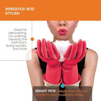 Casabella 46060 Premium Waterblock Gloves, Large, 1-Pair, Pink