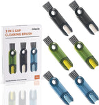 3 in 1 Cup Lid Gap Cleaning Brush Set, Multifunctional Insulation Bottle Cleaning Tools, Mutipurpose Tiny Silicone Cup Holder Cleaner, Home Kitchen Cleaning Tools