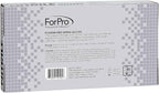 ForPro Disposable Nitrile Gloves, Chemical Resistant, Powder-Free, Latex-Free, Non-Sterile, Food Safe, 4 Mil