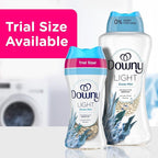 Downy Light Laundry Scent Booster Beads, Ocean Mist Scent, 24 OZ, In-wash fabric beads designed to be gentle with a light boost of scent, No Heavy Perfumes