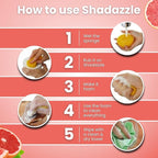 Shadazzle Natural All Purpose Cleaner and Polish – Eco friendly Multi-purpose Cleaning Product (1 Pack, Grapefruit)