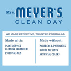 MRS. MEYER'S CLEAN DAY All-Purpose Cleaner Spray, Rain Water, 16 fl. oz - Pack of 3