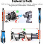 Customized Screwdriver Set Compatible with Dyson V6 V7 V8 V10 V11 V12 V15 Vacuum Cleaner Maintenance and Cleaning Disassembly Tool Set