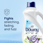 Downy Downy Nature Blends Liquid Fabric Conditioner (Fabric Softener), Honey Lavender, 120 Loads 103 fl oz, 103 Fl Oz