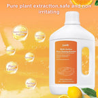 33.81 fl oz/1L Floor Cleaning Solution Compatible with Dreame Wet & Dry Vacuum, No residue & Pet-friendly, Household Floor Cleaners Suitable for Robot Vacuum Cleaners and Floor Mops, Sweet Orange