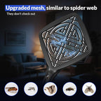 Mafiti Bug Zapper 3000V Mini Electric Fly Swatter with LED Light,Bug Zapper Indoor with Safety Grid for Home,Kitchen&Outdoor Camping-AA Battery Powered (not incl.)